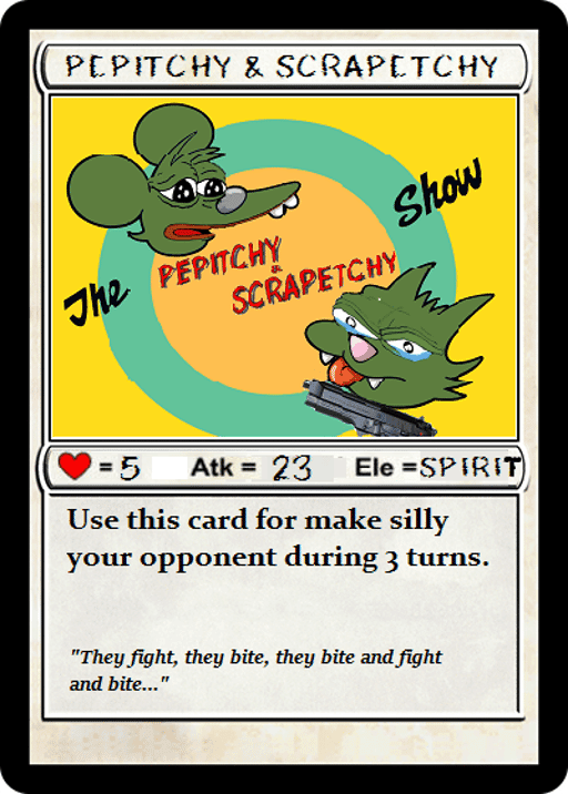 PEPITCHY | Series 13 Card 31