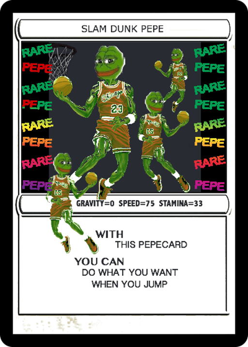 RAREPEPESS | Series 3 Card 47