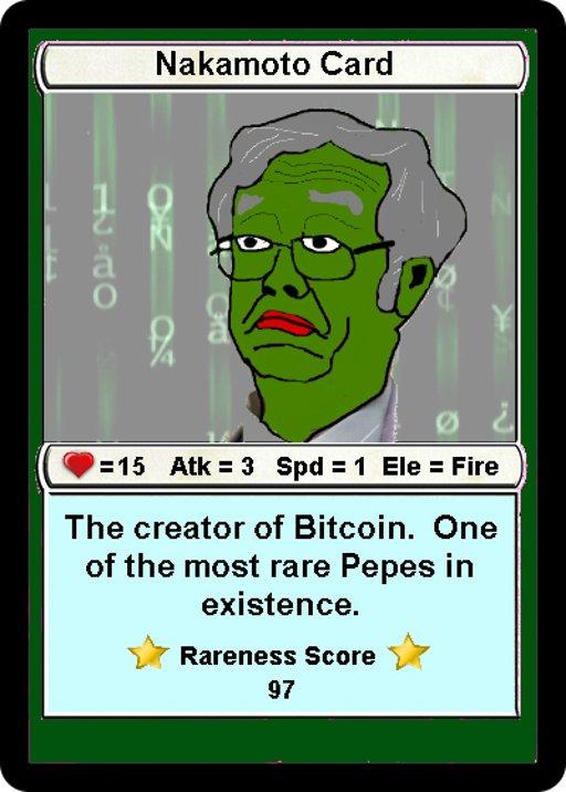 RAREPEPE | Series 1 Card 1