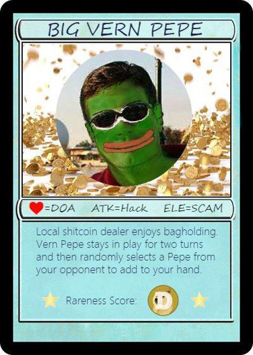 BIGVERNPEPE | Series 2 Card 18