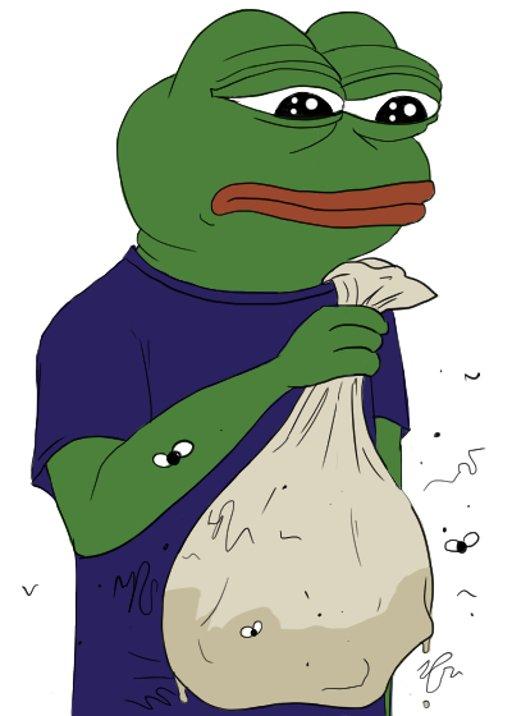 BAGHOLDRPEPE | Series 22 Card 29