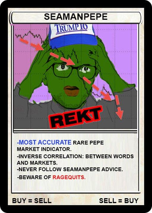 SEAMANPEPE | Series 2 Card 33