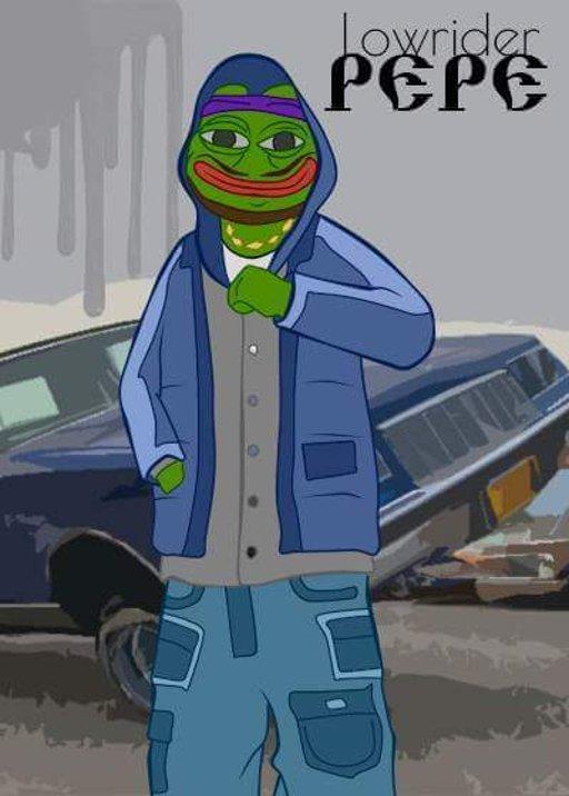 LOWRIDERPEPE | Series 23 Card 11