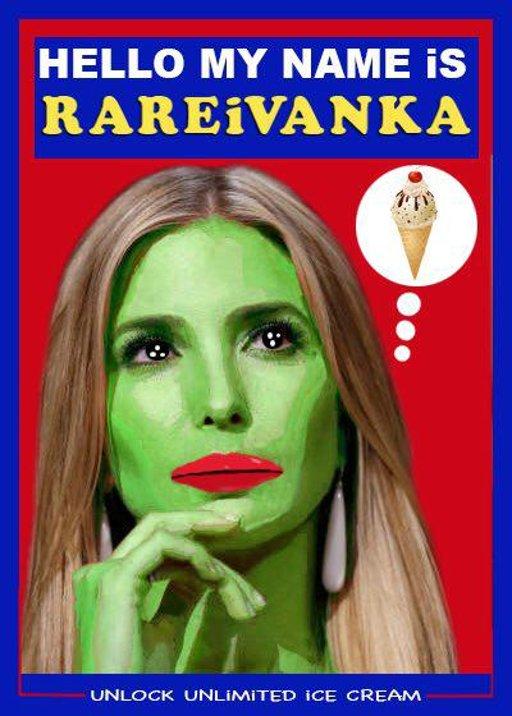 RAREIVANKA | Series 11 Card 46