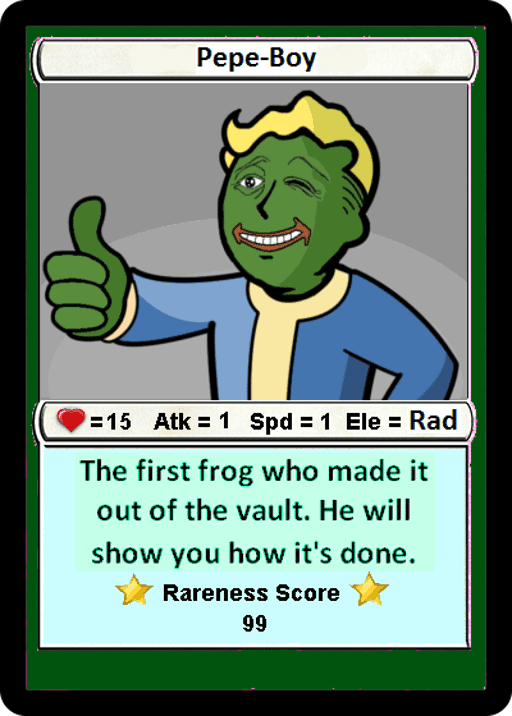 PEPEBOY | Series 1 Card 27