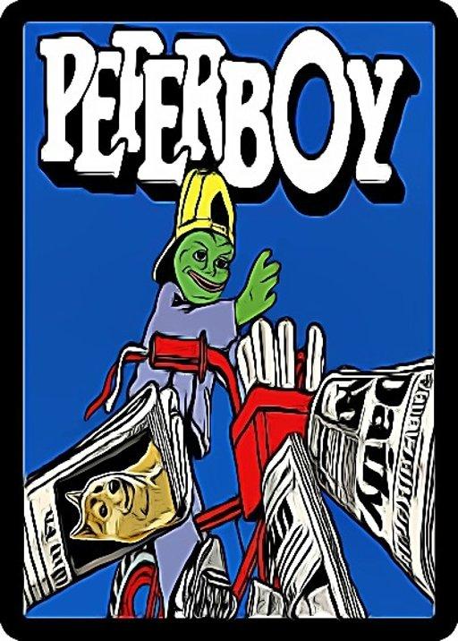 PEPERBOY | Series 15 Card 14