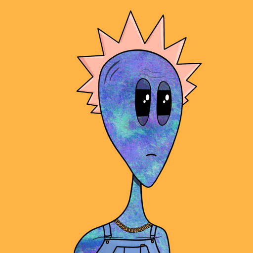 Lonely Alien #5928