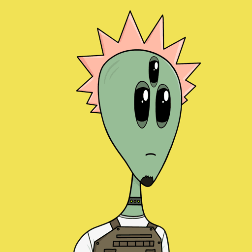 Lonely Alien #2772