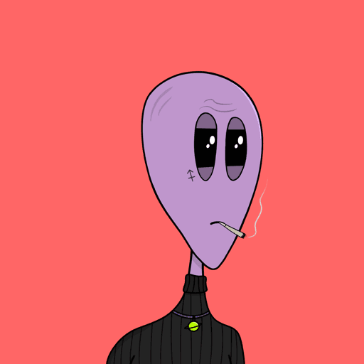 Lonely Alien #3438