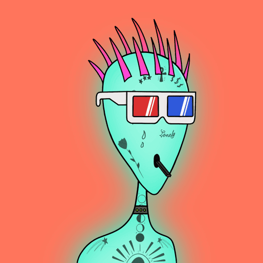 Lonely Alien #3151