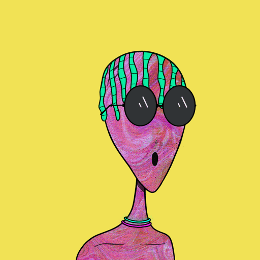 Lonely Alien #4404