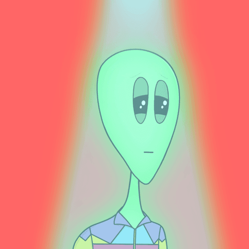 Lonely Alien #4712