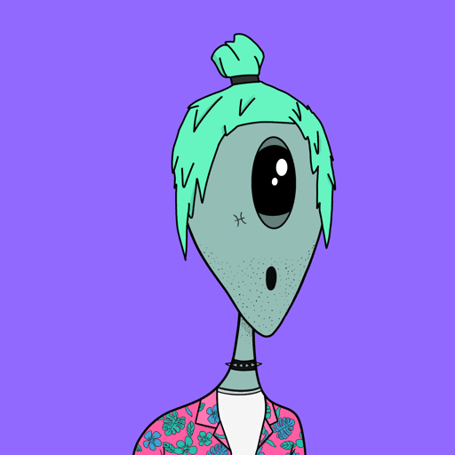 Lonely Alien #8759