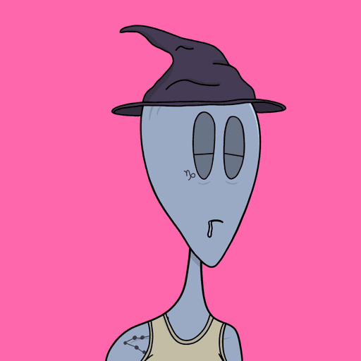 Lonely Alien #8013