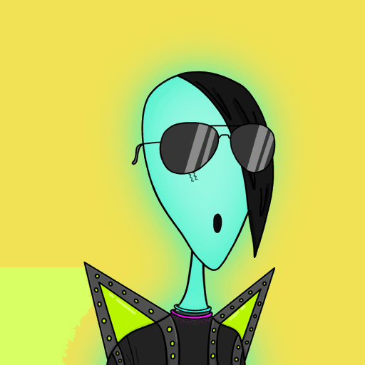 Lonely Alien #8972