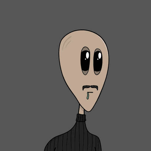 Lonely Alien #8409