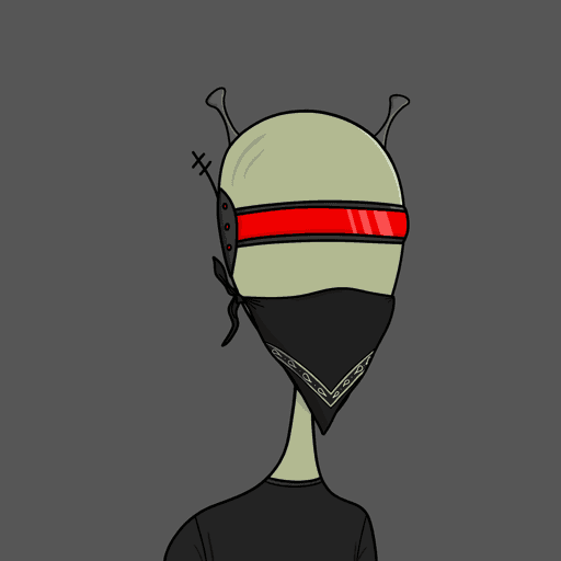 Lonely Alien #8508