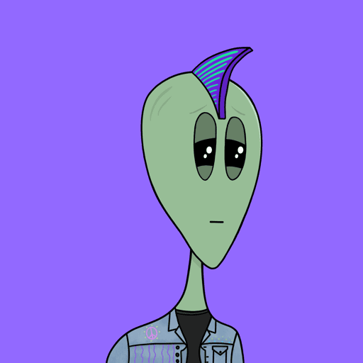 Lonely Alien #8769