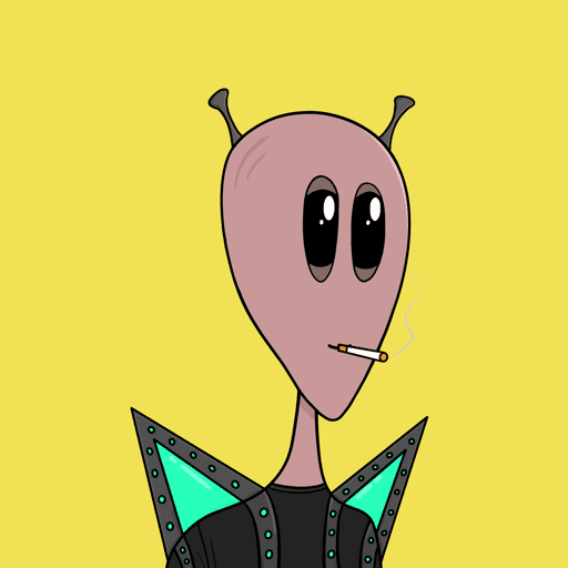 Lonely Alien #7614