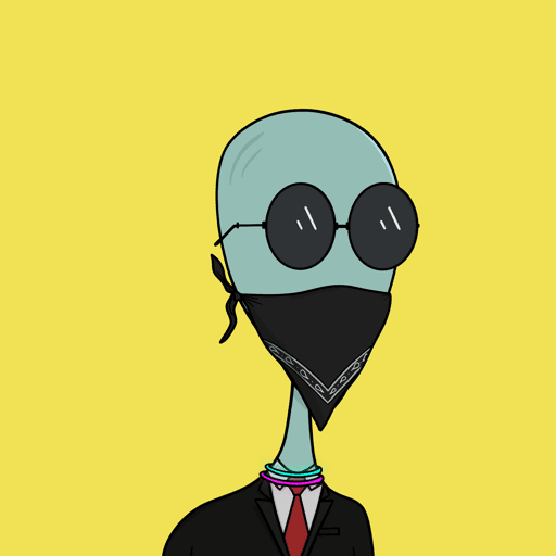 Lonely Alien #6474