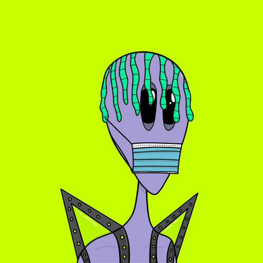 Lonely Alien #9248