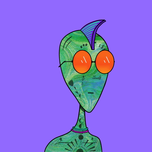 Lonely Alien #9942