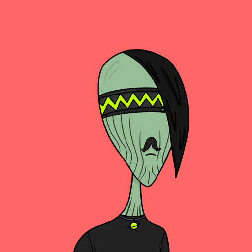 Lonely Alien #9164