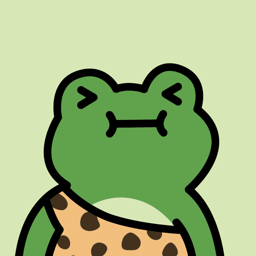 Froggy Friend #900