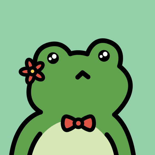 Froggy Friend #315