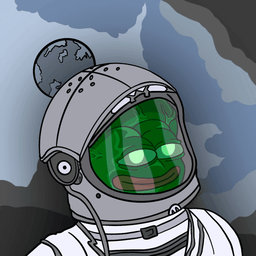 "Kek Spacesuit" by Pipe