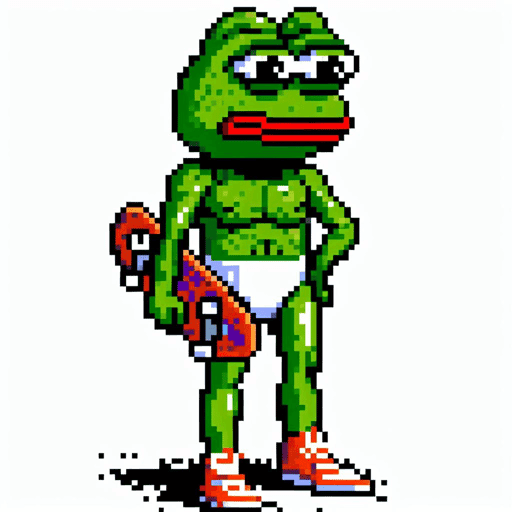 "Pepe Professions - Unemployed" by fintechjunkie