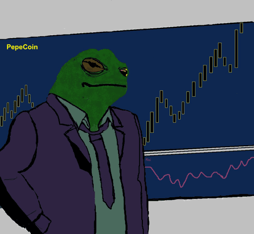 "The Pepe of the Wall Street" by kucsera