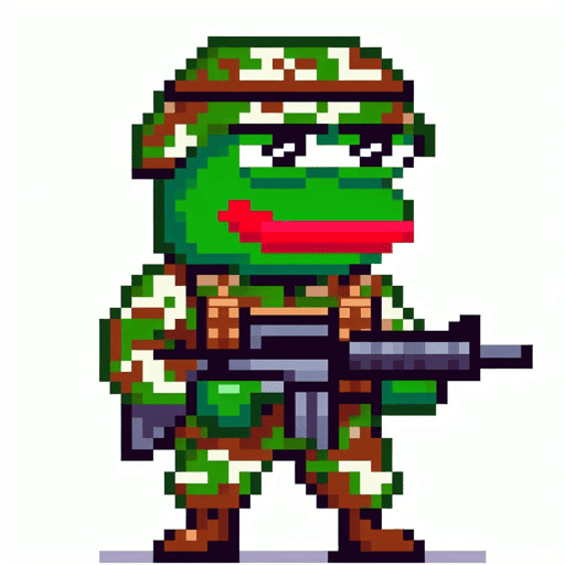 "Pepe Professions - Infantry" by fintechjunkie