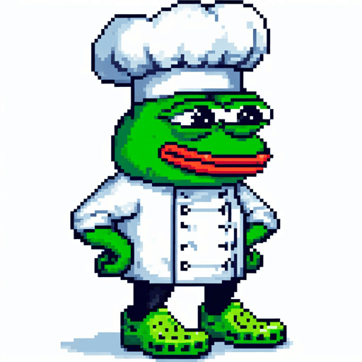 "Pepe Professions - Chef" by fintechjunkie