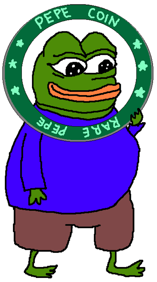 "A Rare Pepe" by Basedfrog.eth