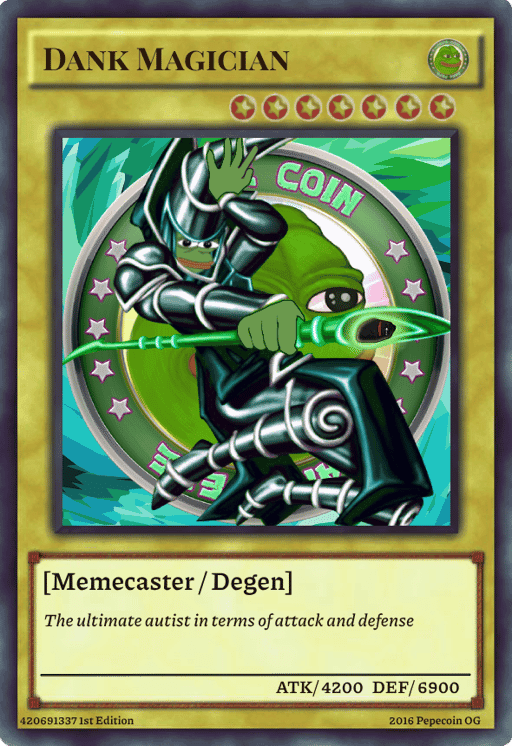 "Dank Magician" by BEEF