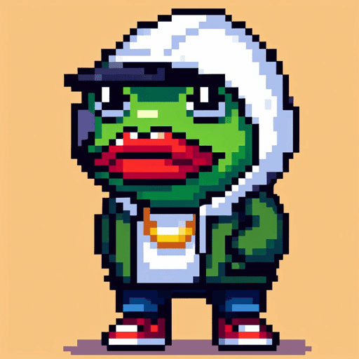 "Thug Pepe" by fintechjunkie