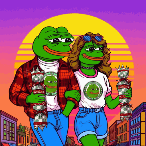 "Pepe and His Girlfriend's Christmas Crackers" by PepeGirl