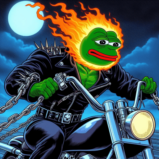 "Pepe Rider - The Wicked Will Burn" by fintechjunkie