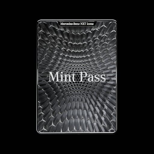 Mercedes-Benz NXT Icons Mint Pass #497