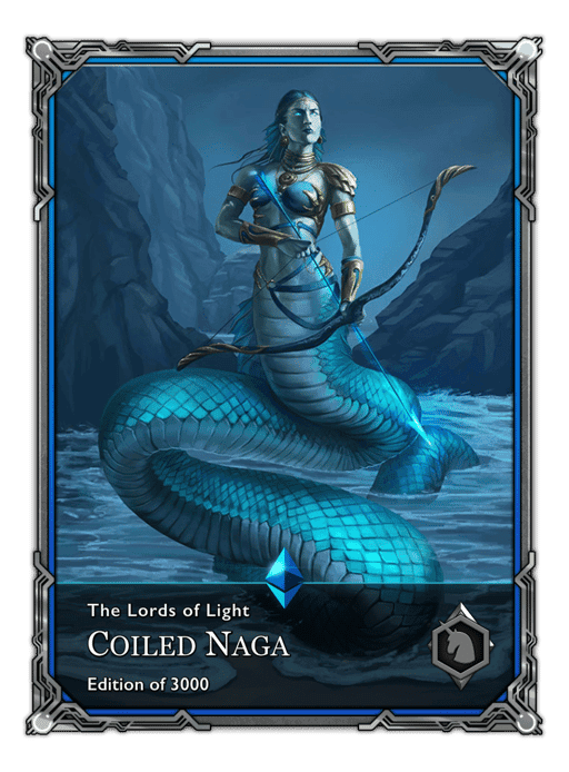 Coiled Naga