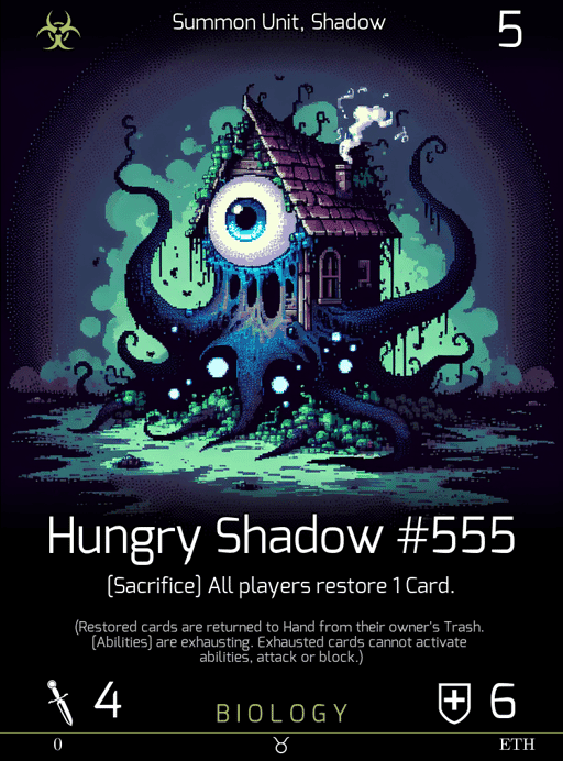 Hungry Shadow #555