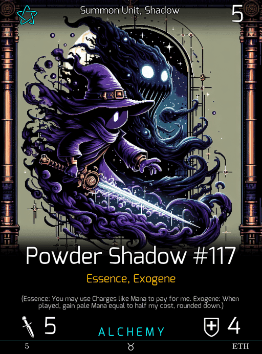 Powder Shadow #117