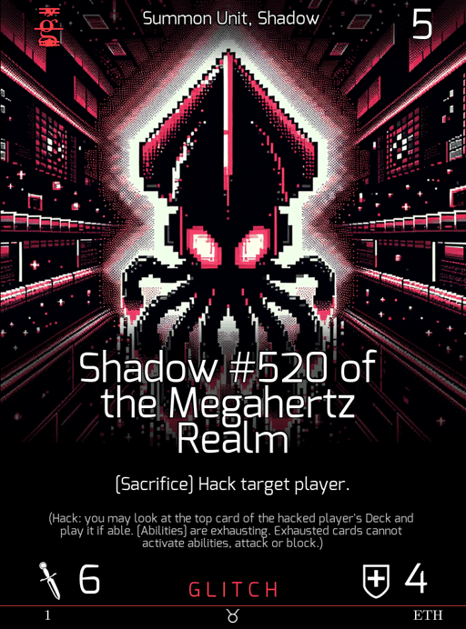 Shadow #520 of the Megahertz Realm