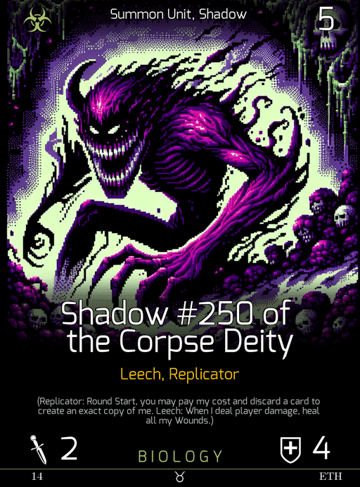 Shadow #250 of the Corpse Deity