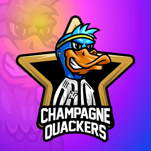 Champagne Quackers