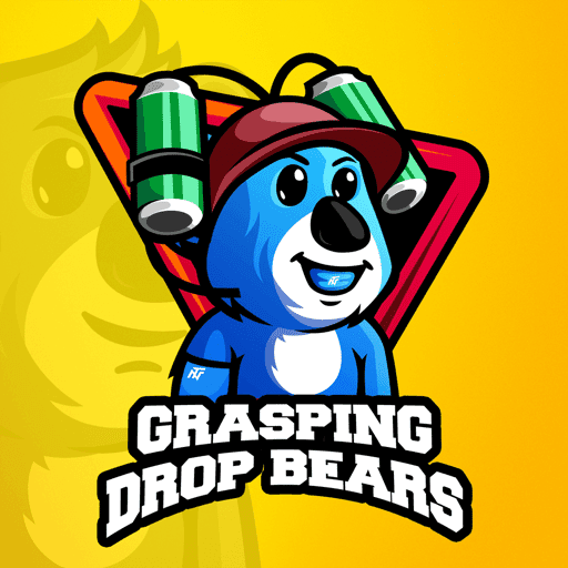 Grasping Drop Bears