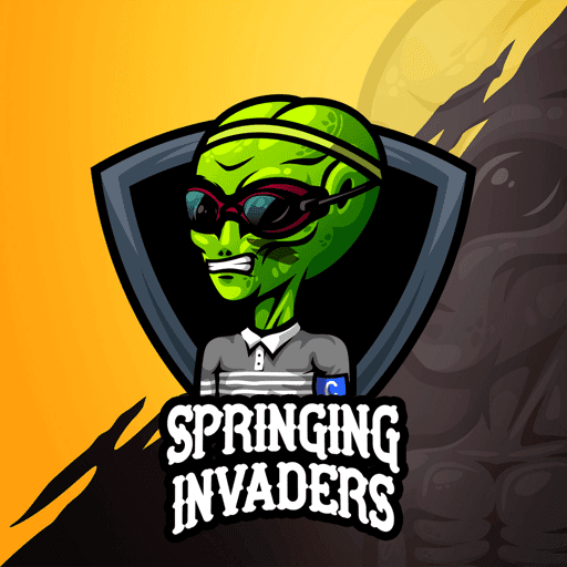 Springing Invaders