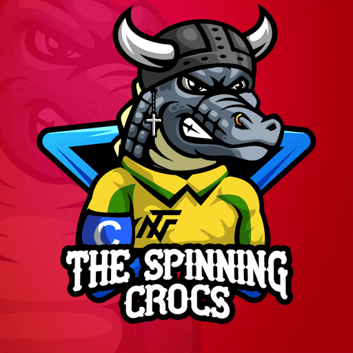 The Spinning Crocs