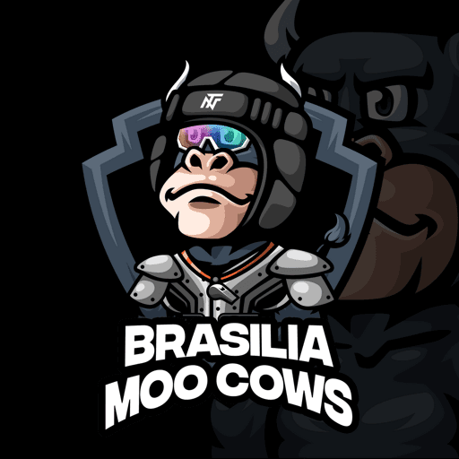 Brasilia Moo Cows